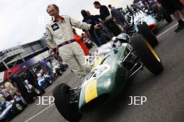 Silverstone Classic  20-22 July 2018 At the Home of British Motorsport 163 Greg Audi, Lotus 22 Free for editorial use only Photo credit – JEP