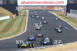 Silverstone Classic  20-22 July 2018 At the Home of British Motorsport 93 Michael Hibberd Lotus 22 Free for editorial use only Photo credit – JEP