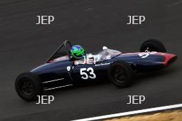 Silverstone Classic  20-22 July 2018 At the Home of British Motorsport 53 Sam Wilson, Lotus 20/22 Free for editorial use only Photo credit – JEP