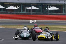 Silverstone Classic  20-22 July 2018 At the Home of British Motorsport 22 Jeffrey Anderson, Lotus 20/22 Free for editorial use only Photo credit – JEP