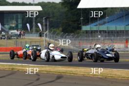 Silverstone Classic  20-22 July 2018 At the Home of British Motorsport 59 Robin Longdon Lola Mk3 Free for editorial use only Photo credit – JEP