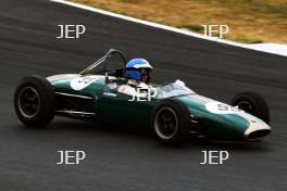 Silverstone Classic  20-22 July 2018 At the Home of British Motorsport 99 Mark Shaw, Brabham BT6 Free for editorial use only Photo credit – JEP