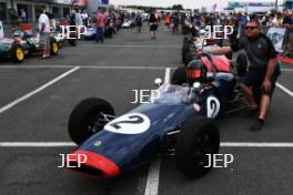 Silverstone Classic  20-22 July 2018 At the Home of British Motorsport 2 Charlie Jones Best, Lotus 20/22 Free for editorial use only Photo credit – JEP