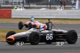 Silverstone Classic  20-22 July 2018 At the Home of British Motorsport 66 Cameron Jackson, Brabham BT2 Free for editorial use only Photo credit – JEP