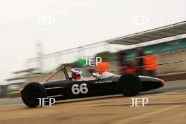 Silverstone Classic  20-22 July 2018 At the Home of British Motorsport 66 Cameron Jackson, Brabham BT2 Free for editorial use only Photo credit – JEP