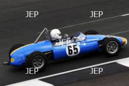 Silverstone Classic  20-22 July 2018 At the Home of British Motorsport 65 Richard Ferris, Donford FJ Free for editorial use only Photo credit – JEP