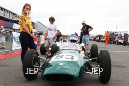 Silverstone Classic  20-22 July 2018 At the Home of British Motorsport 83 Martin Walford, Lotus 22 Free for editorial use only Photo credit – JEP