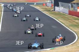 Silverstone Classic  20-22 July 2018 At the Home of British Motorsport 80 Nick Fennell, Lotus 27 Free for editorial use only Photo credit – JEP