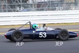 Silverstone Classic  20-22 July 2018 At the Home of British Motorsport 53 Sam Wilson, Lotus 20/22 Free for editorial use only Photo credit – JEP