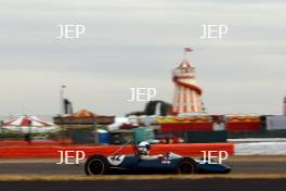 Silverstone Classic  20-22 July 2018 At the Home of British Motorsport 42 Martin Aubert, Lotus 20 Free for editorial use only Photo credit – JEP