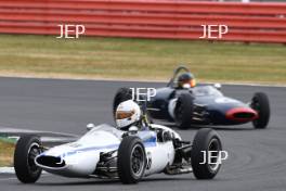 Silverstone Classic  20-22 July 2018 At the Home of British Motorsport 98 Chris Merrick, Cooper T59 Free for editorial use only Photo credit – JEP