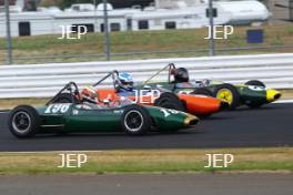 Silverstone Classic  20-22 July 2018 At the Home of British Motorsport 196 Timothy De Silva, Brabham BT2 Free for editorial use only Photo credit – JEP