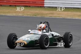 Silverstone Classic  20-22 July 2018 At the Home of British Motorsport 196 Timothy De Silva, Brabham BT2 Free for editorial use only Photo credit – JEP