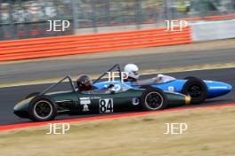 Silverstone Classic  20-22 July 2018 At the Home of British Motorsport 84 Mark Woodhouse, Lotus 20/22 Free for editorial use only Photo credit – JEP