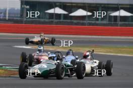 Silverstone Classic  20-22 July 2018 At the Home of British Motorsport 99 Mark Shaw, Brabham BT6 Free for editorial use only Photo credit – JEP