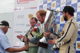 Silverstone Classic  20-22 July 2018 At the Home of British Motorsport Podium Free for editorial use only Photo credit – JEP