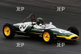 Silverstone Classic  20-22 July 2018 At the Home of British Motorsport 93 Michael Hibberd Lotus 22 Free for editorial use only Photo credit – JEP