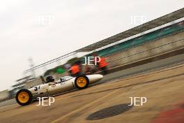 Silverstone Classic  20-22 July 2018 At the Home of British Motorsport 97 Hans Ciers, Lotus 20 Free for editorial use only Photo credit – JEP