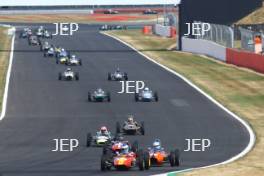 Silverstone Classic  20-22 July 2018 At the Home of British Motorsport 57 Jonathan Milicevic Merlyn Mk5/7 Free for editorial use only Photo credit – JEP