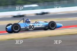 Silverstone Classic  20-22 July 2018 At the Home of British Motorsport 80 Nick Fennell, Lotus 27 Free for editorial use only Photo credit – JEP