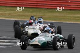 Silverstone Classic  20-22 July 2018 At the Home of British Motorsport 99 Mark Shaw, Brabham BT6 Free for editorial use only Photo credit – JEP