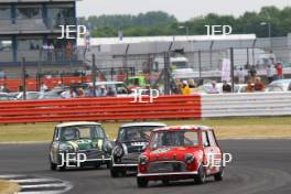 Silverstone Classic  20-22 July 2018 At the Home of British Motorsport 99 Kevin O’Connor, Austin Mini Cooper S Free for editorial use only Photo credit – JEP