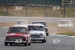 Silverstone Classic  20-22 July 2018 At the Home of British Motorsport 44 Tom Bell, Austin Mini Cooper S Free for editorial use only Photo credit – JEP