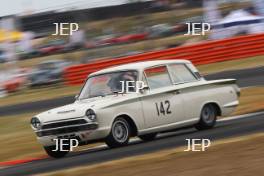 Silverstone Classic  20-22 July 2018 At the Home of British Motorsport 142 John Spiers, Ford Cortina Free for editorial use only Photo credit – JEP