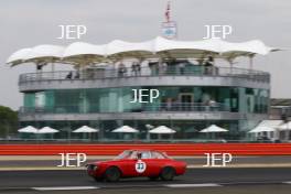 Silverstone Classic  20-22 July 2018 At the Home of British Motorsport Andrew Lawley 	Alfa Romeo Giulia Sprint GTA Free for editorial use only Photo credit – JEP