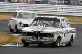 Silverstone Classic  20-22 July 2018 At the Home of British Motorsport 48 Peter James/Amanda Stretton, BMW 1800 Ti Free for editorial use only Photo credit – JEP