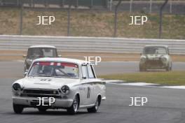 Silverstone Classic  20-22 July 2018 At the Home of British Motorsport 81 Alberto Vella, Ford Lotus Cortina Free for editorial use only Photo credit – JEP