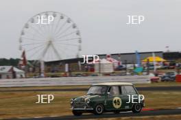 Silverstone Classic  20-22 July 2018 At the Home of British Motorsport 45 Jonnie Kent, Austin Mini Cooper S Free for editorial use only Photo credit – JEP