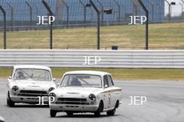 Silverstone Classic  20-22 July 2018 At the Home of British Motorsport 79 Mark Martin/Andrew Haddon, Ford Lotus Cortina Free for editorial use only Photo credit – JEP