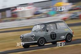 Silverstone Classic  20-22 July 2018 At the Home of British Motorsport 11 Kane Astin, Austin Mini Cooper S Free for editorial use only Photo credit – JEP