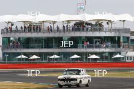 Silverstone Classic  20-22 July 2018 At the Home of British Motorsport 48 Peter James/Amanda Stretton, BMW 1800 Ti Free for editorial use only Photo credit – JEP