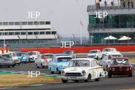 Silverstone Classic  20-22 July 2018 At the Home of British Motorsport 7 Steve Soper, Ford Lotus Cortina Free for editorial use only Photo credit – JEP