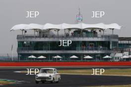 Silverstone Classic  20-22 July 2018 At the Home of British Motorsport 142 John Spiers, Ford Cortina Free for editorial use only Photo credit – JEP