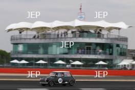 Silverstone Classic  20-22 July 2018 At the Home of British Motorsport 15 Graham Churchill/Peter Baldwin, Austin Mini Cooper S Free for editorial use only Photo credit – JEP