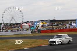 Silverstone Classic  20-22 July 2018 At the Home of British Motorsport 13 Andy Wolfe/Rob Huff, Ford Lotus Cortina Free for editorial use only Photo credit – JEP