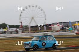 Silverstone Classic  20-22 July 2018 At the Home of British Motorsport 20 Endaf Owens, Austin Mini Cooper S Free for editorial use only Photo credit – JEP