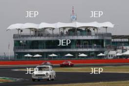 Silverstone Classic  20-22 July 2018 At the Home of British Motorsport 170 Marcus Jewell, Ford Lotus Cortina Free for editorial use only Photo credit – JEP