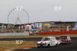 Silverstone Classic  20-22 July 2018 At the Home of British Motorsport 24 Rob Myers/Benji Hetherington, Ford Lotus Cortina Free for editorial use only Photo credit – JEP