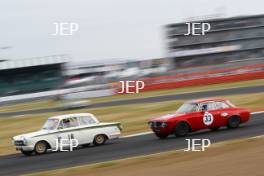 Silverstone Classic  20-22 July 2018 At the Home of British Motorsport Andrew Lawley 	Alfa Romeo Giulia Sprint GTA Free for editorial use only Photo credit – JEP