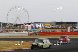 Silverstone Classic  20-22 July 2018 At the Home of British Motorsport 1 Jonathan Lewis, Morris Mini Cooper S Free for editorial use only Photo credit – JEP