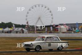 Silverstone Classic  20-22 July 2018 At the Home of British Motorsport 81 Alberto Vella, Ford Lotus Cortina Free for editorial use only Photo credit – JEP