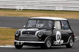 Silverstone Classic  20-22 July 2018 At the Home of British Motorsport 104 Peter James/Alan Letts, Austin Mini Cooper Free for editorial use only Photo credit – JEP