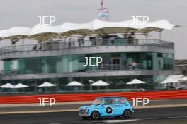 Silverstone Classic  20-22 July 2018 At the Home of British Motorsport 20 Endaf Owens, Austin Mini Cooper S Free for editorial use only Photo credit – JEP