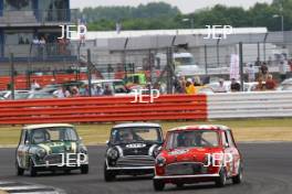 Silverstone Classic  20-22 July 2018 At the Home of British Motorsport 99 Kevin O’Connor, Austin Mini Cooper S Free for editorial use only Photo credit – JEP