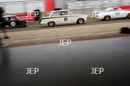 Silverstone Classic  20-22 July 2018 At the Home of British Motorsport 81 Alberto Vella, Ford Lotus Cortina Free for editorial use only Photo credit – JEP