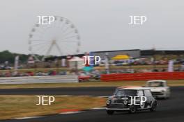 Silverstone Classic  20-22 July 2018 At the Home of British Motorsport 15 Graham Churchill/Peter Baldwin, Austin Mini Cooper S Free for editorial use only Photo credit – JEP